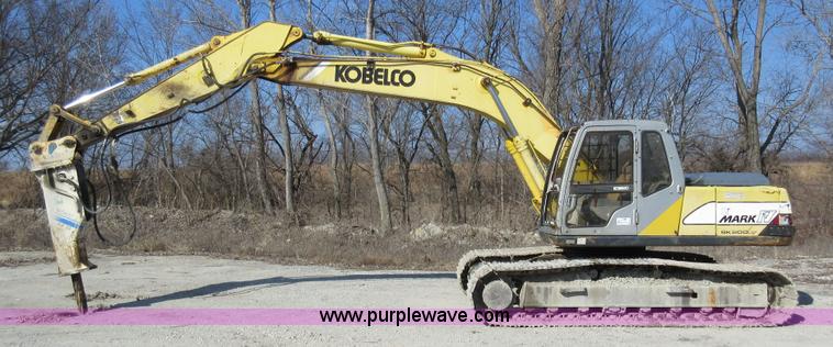 image for item F8374 Kobelco SK200 LC excavator