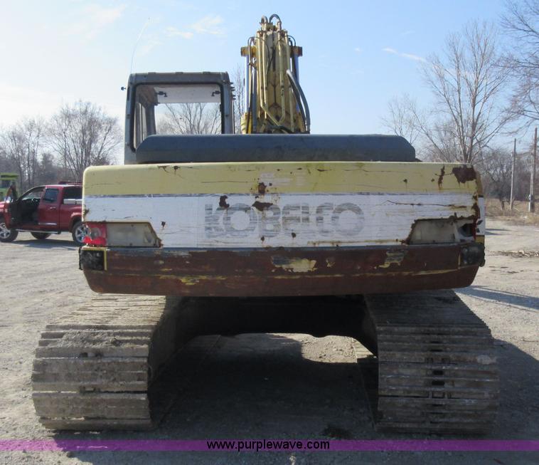 image for item F8374 Kobelco SK200 LC excavator
