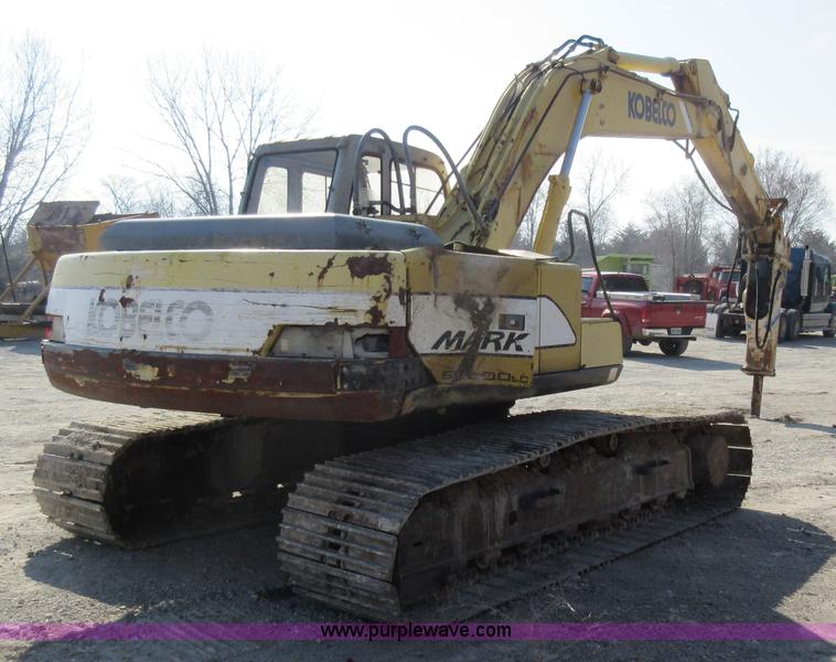 image for item F8374 Kobelco SK200 LC excavator