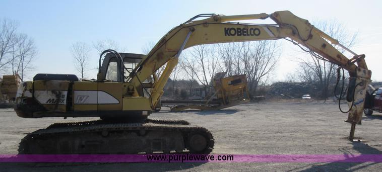 image for item F8374 Kobelco SK200 LC excavator