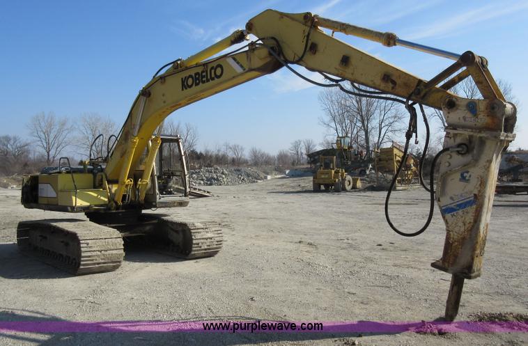 image for item F8374 Kobelco SK200 LC excavator