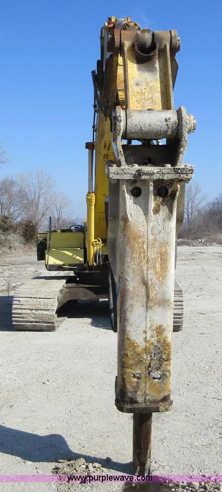 image for item F8374 Kobelco SK200 LC excavator