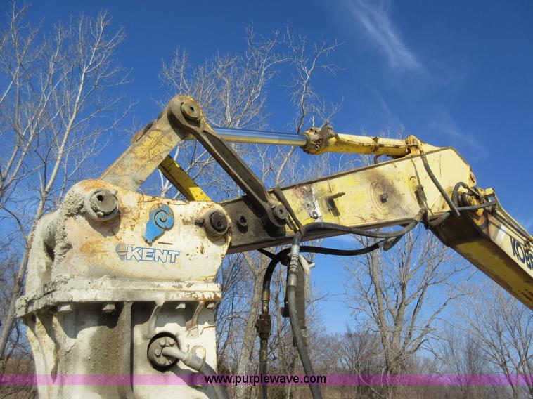image for item F8374 Kobelco SK200 LC excavator