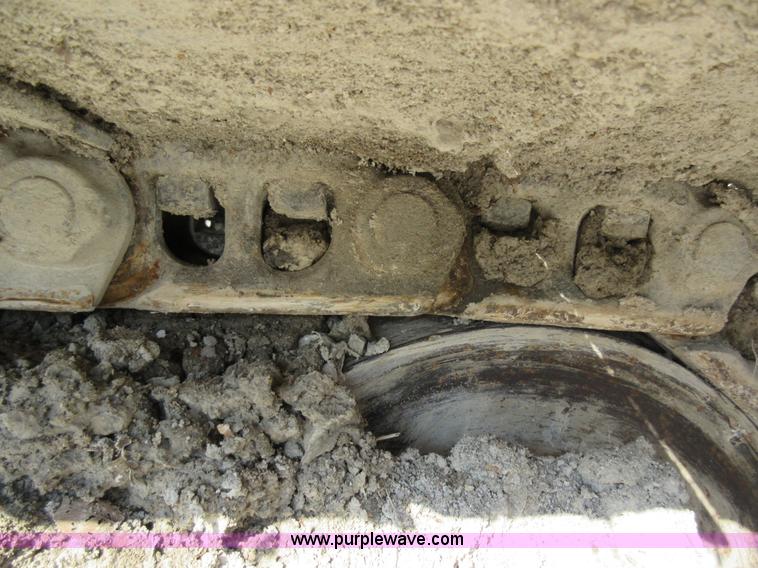 image for item F8374 Kobelco SK200 LC excavator