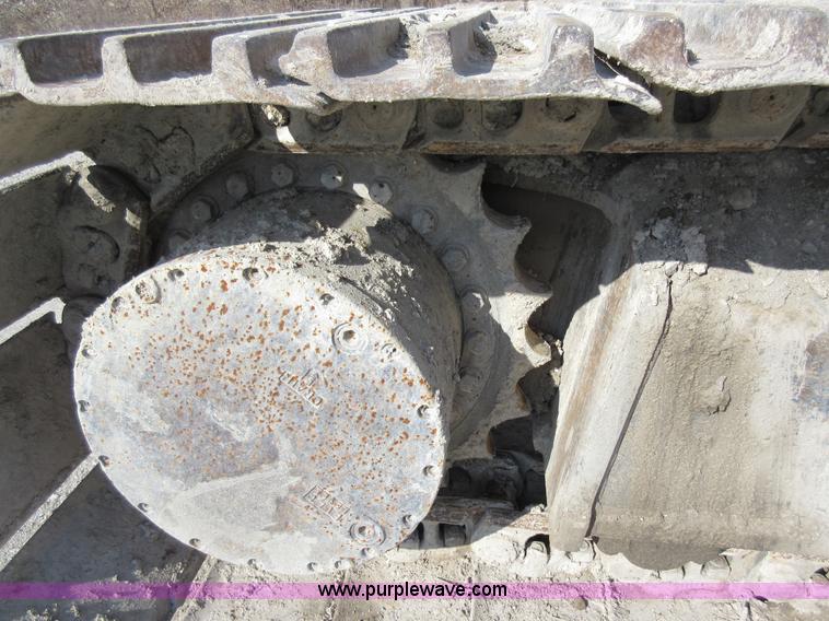 image for item F8374 Kobelco SK200 LC excavator