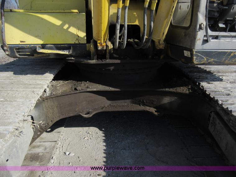 image for item F8374 Kobelco SK200 LC excavator