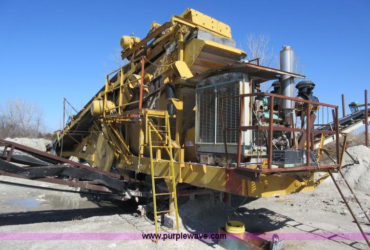 image for item F8379 Pioneer crushing plant