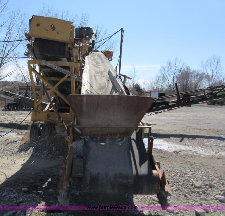 image for item F8379 Pioneer crushing plant