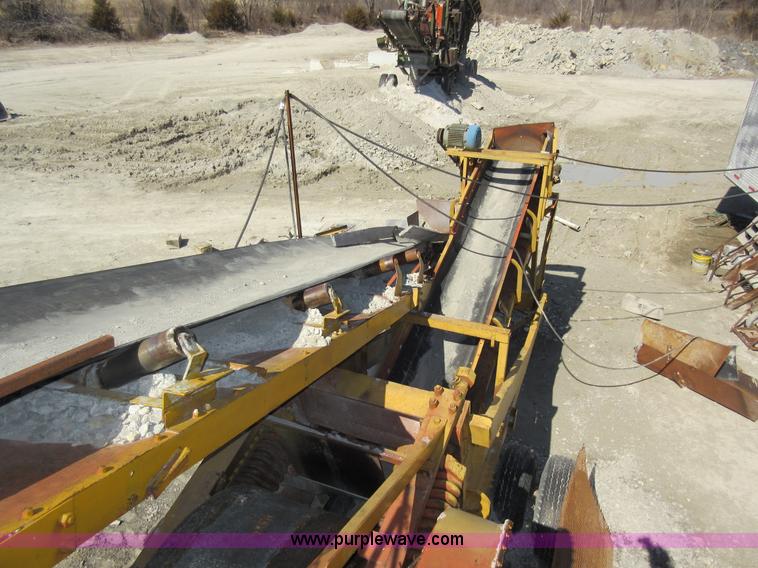 image for item F8379 Pioneer crushing plant