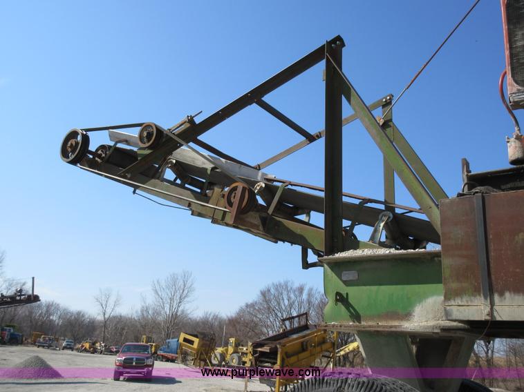 image for item F8382 Lipman Engineering 2436 jaw crusher