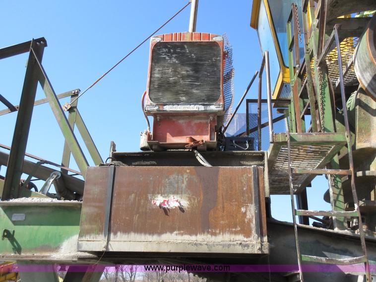 image for item F8382 Lipman Engineering 2436 jaw crusher
