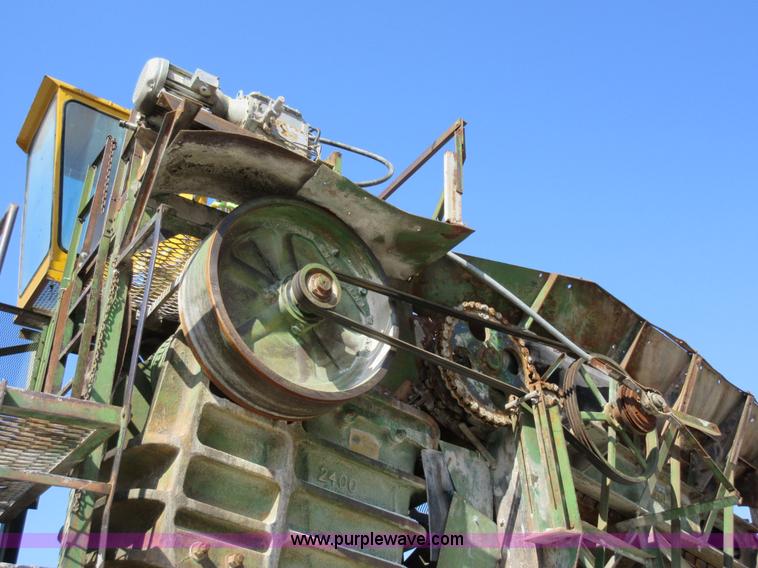 image for item F8382 Lipman Engineering 2436 jaw crusher