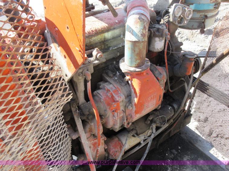 image for item F8382 Lipman Engineering 2436 jaw crusher