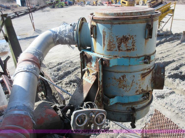 image for item F8382 Lipman Engineering 2436 jaw crusher