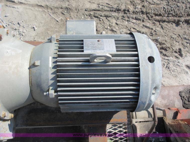 image for item F8382 Lipman Engineering 2436 jaw crusher