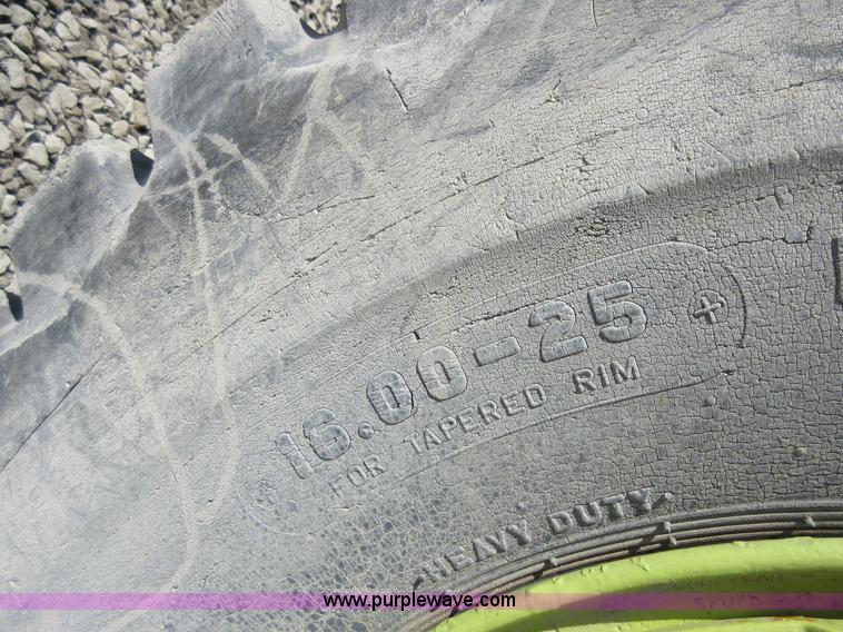 image for item F8383 Euclid R25 haul truck