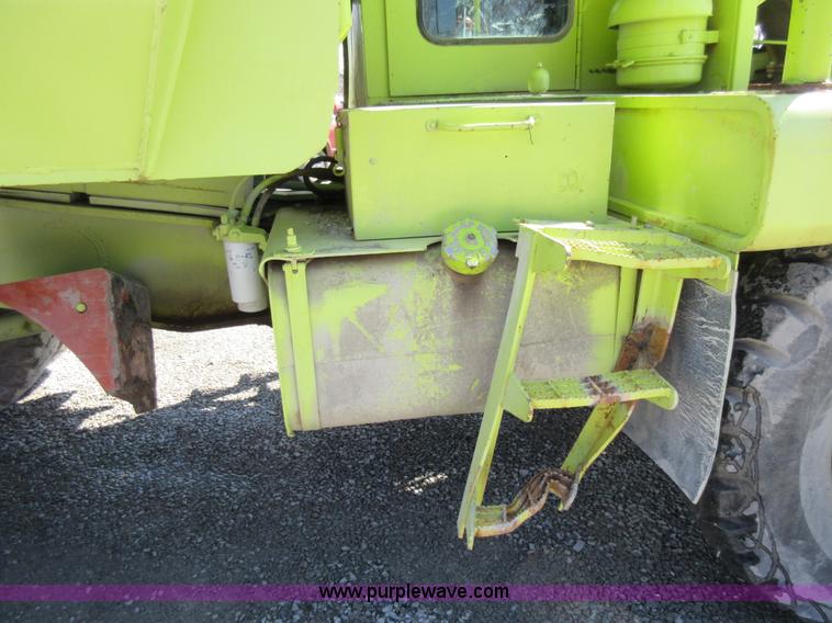 image for item F8383 Euclid R25 haul truck