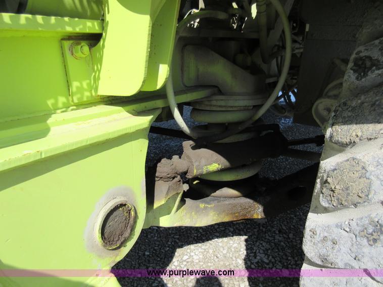 image for item F8383 Euclid R25 haul truck