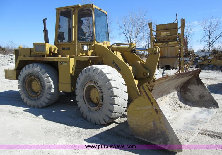 image for item F8385 Trojan 1900 wheel loader