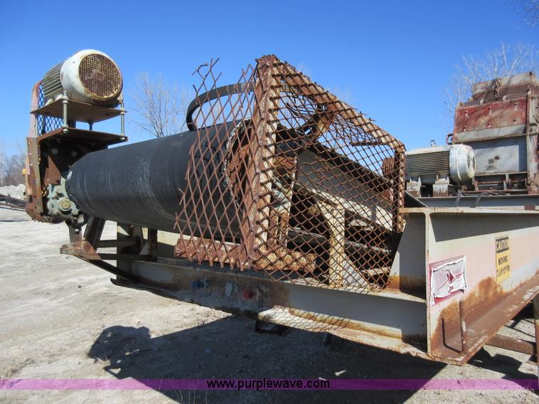 image for item F8388 Pioneer 3850 impact crusher