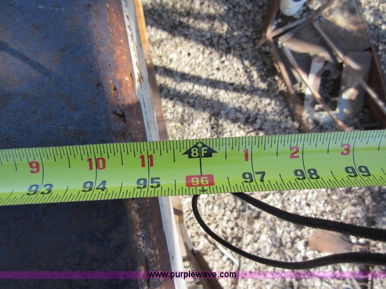 image for item F8388 Pioneer 3850 impact crusher