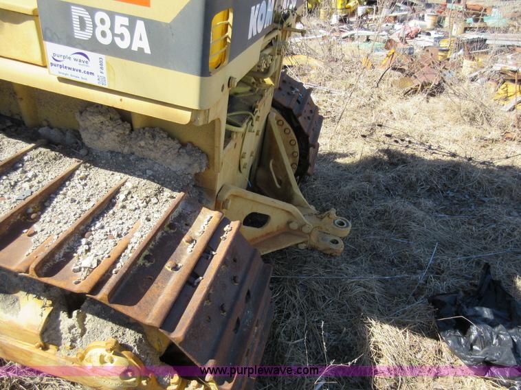 image for item F8403 1978 Komatsu D85A Series 12 dozer