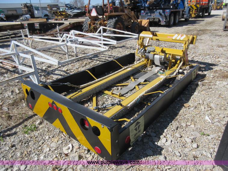 Trinity Industries MPS350 crash attenuator in Sedalia, MO Item F8410