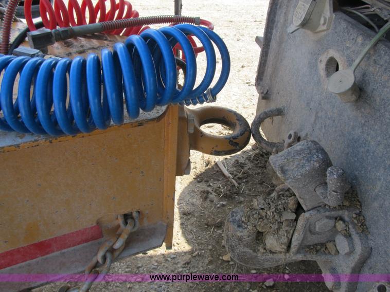 image for item G2000 2005 Bett Leitchfield equipment trailer