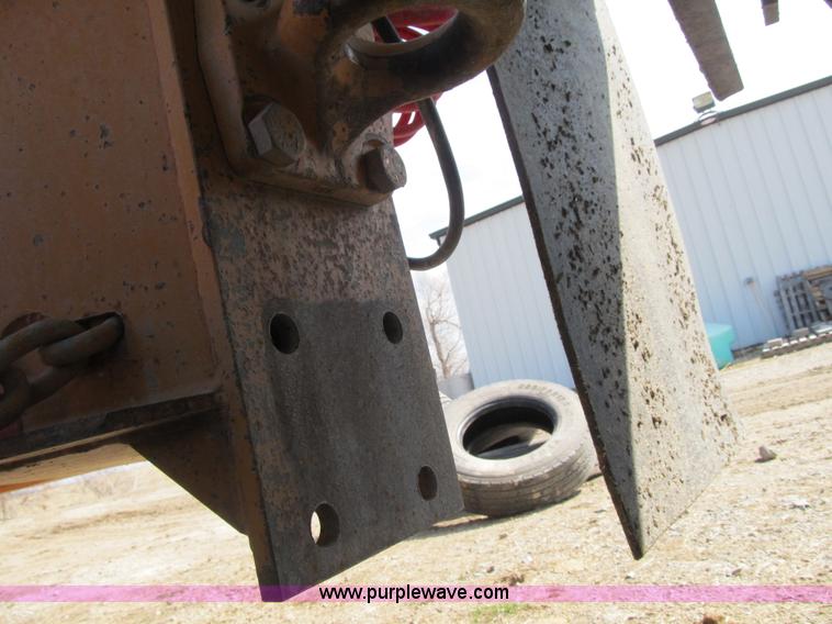 image for item G2000 2005 Bett Leitchfield equipment trailer