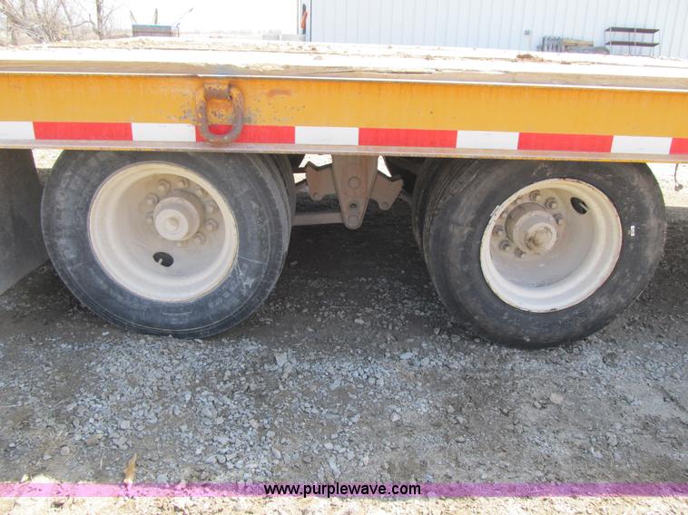 image for item G2000 2005 Bett Leitchfield equipment trailer