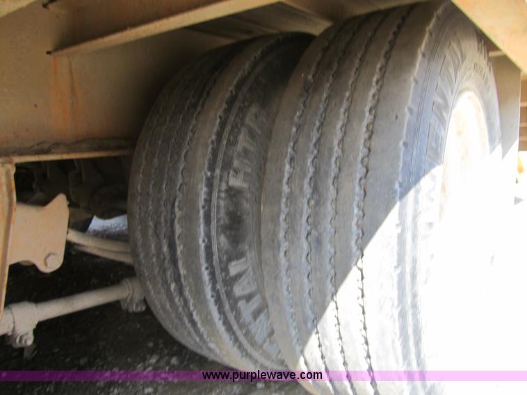 image for item G2000 2005 Bett Leitchfield equipment trailer