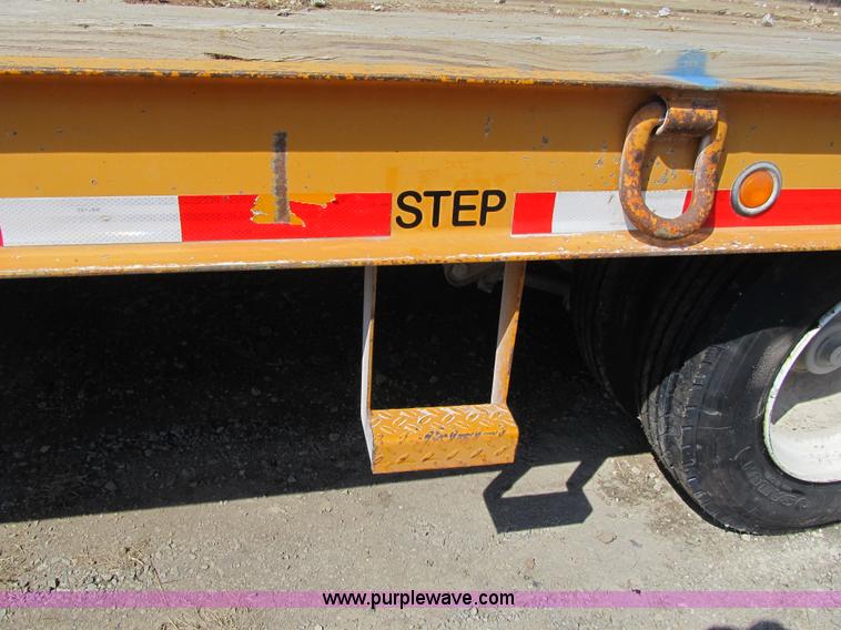 image for item G2000 2005 Bett Leitchfield equipment trailer