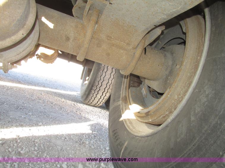 image for item G9755 2009 Cornhusker 800 pup dump trailer