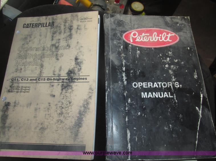 image for item G9756 2004 Peterbilt 379 dump truck