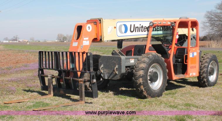 image for item H5882 2006 JLG G9-43A telehandler