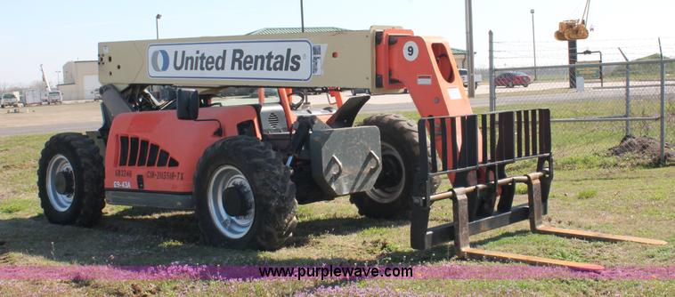 image for item H5882 2006 JLG G9-43A telehandler