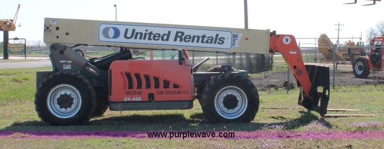 image for item H5882 2006 JLG G9-43A telehandler