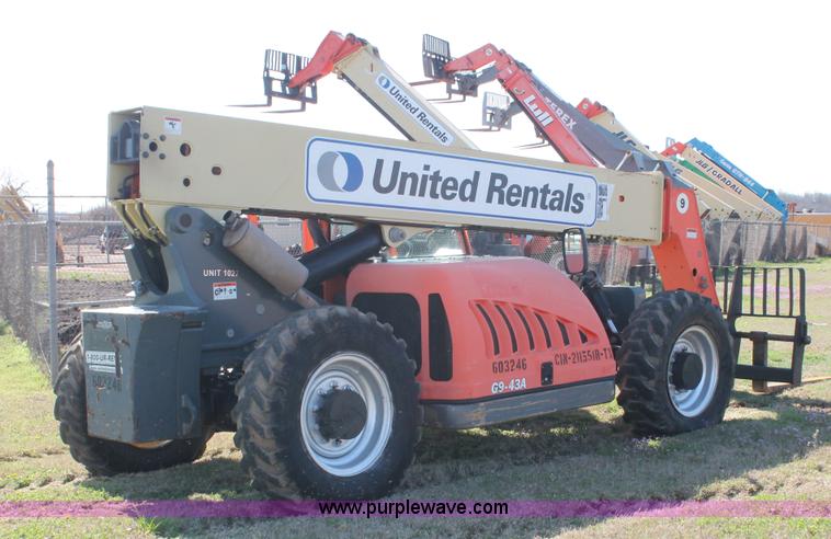 image for item H5882 2006 JLG G9-43A telehandler