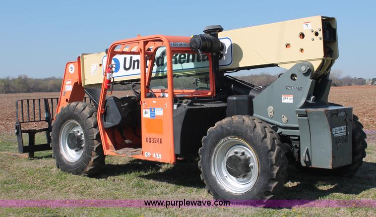 image for item H5882 2006 JLG G9-43A telehandler