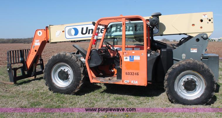 image for item H5882 2006 JLG G9-43A telehandler
