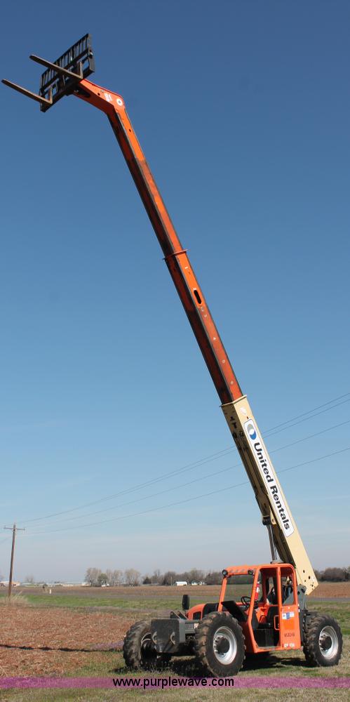 image for item H5882 2006 JLG G9-43A telehandler