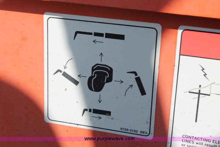 image for item H5882 2006 JLG G9-43A telehandler