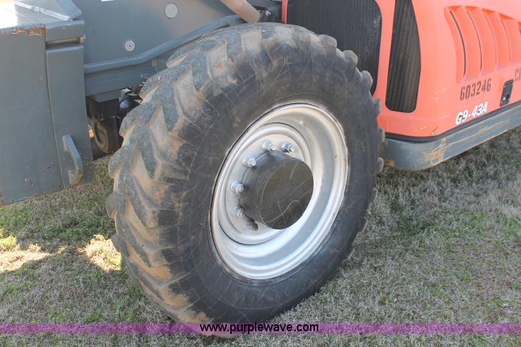 image for item H5882 2006 JLG G9-43A telehandler
