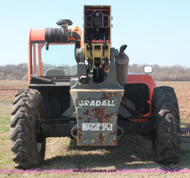 image for item H5883 2004 JLG G9-43A telehandler