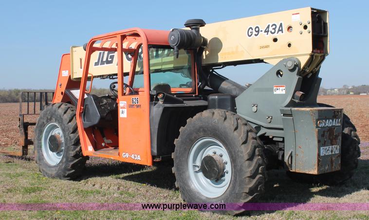 image for item H5883 2004 JLG G9-43A telehandler