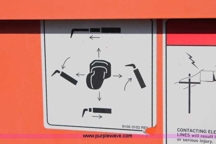 image for item H5883 2004 JLG G9-43A telehandler