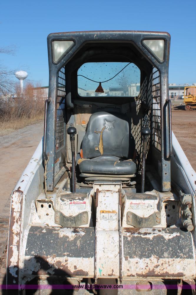 image for item H5970 2003 Bobcat T200 tracked skid steer