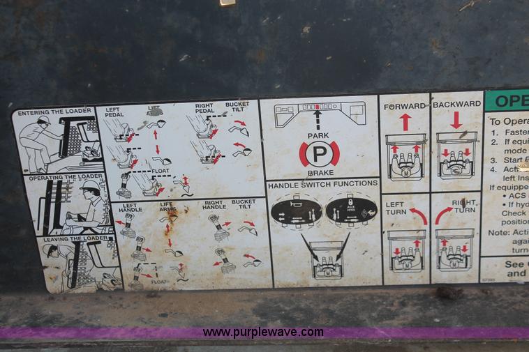 image for item H5970 2003 Bobcat T200 tracked skid steer