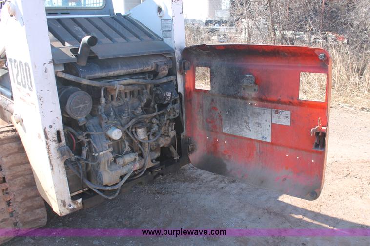 image for item H5970 2003 Bobcat T200 tracked skid steer