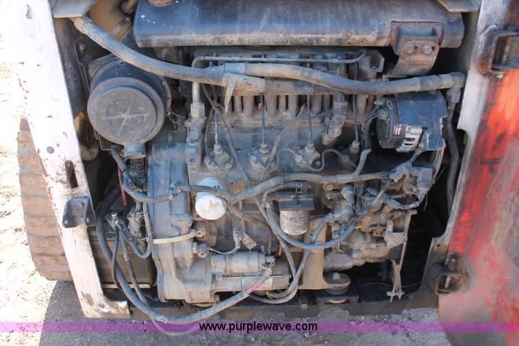 image for item H5970 2003 Bobcat T200 tracked skid steer